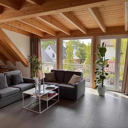 Moderne Ferienunterkunft/Wohnung Burgthann Exterior photo