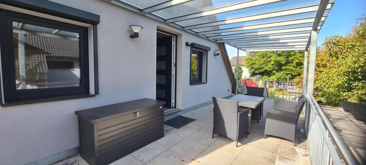 Moderne Ferienunterkunft/Wohnung Burgthann Exterior photo